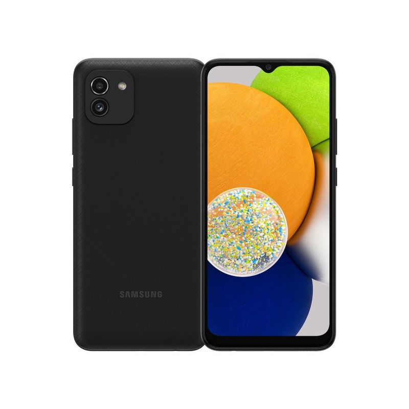 SAMSUNG - (D)SMARTPHONE SAMSUNG A03 32GB BLACK CLARO