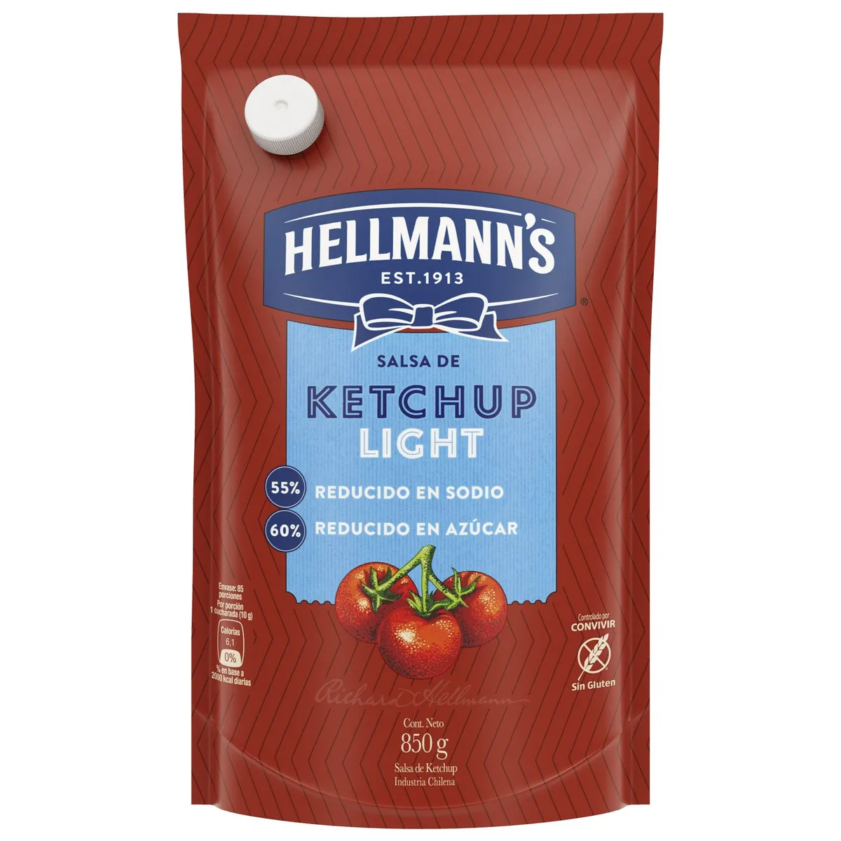 HELLMANN'S - Ketchup Light Doypack