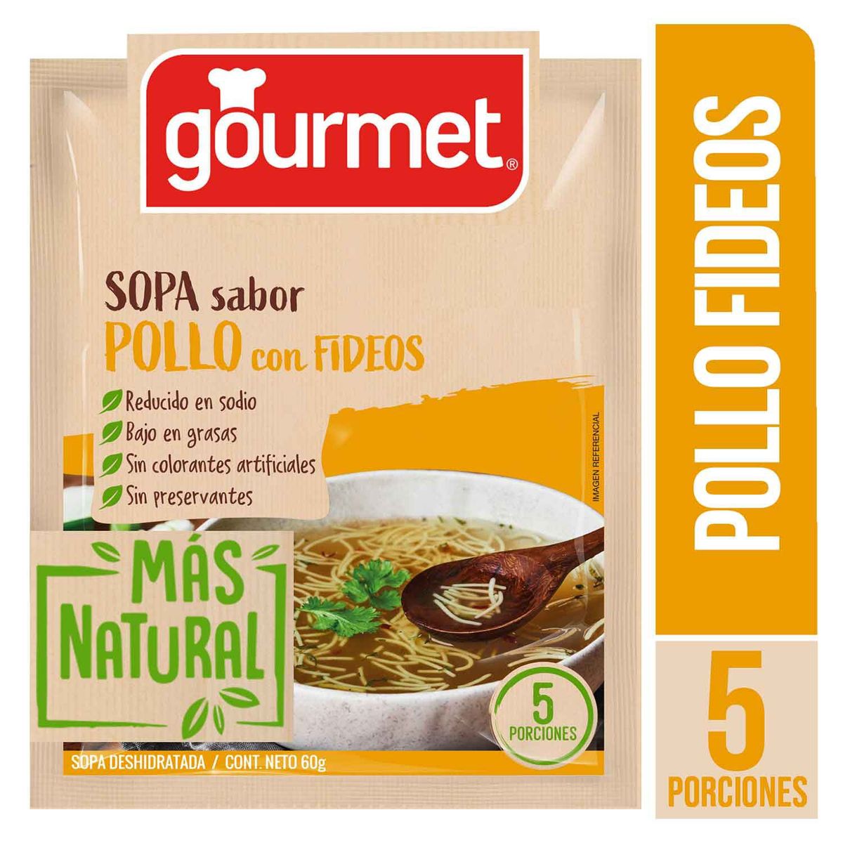 GOURMET - Sopa Pollo Fideos