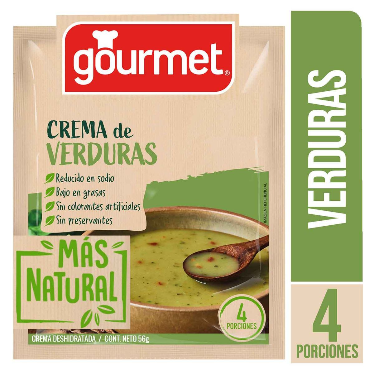GOURMET - Crema de Verduras