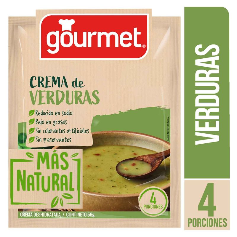 GOURMET - Crema de Verduras
