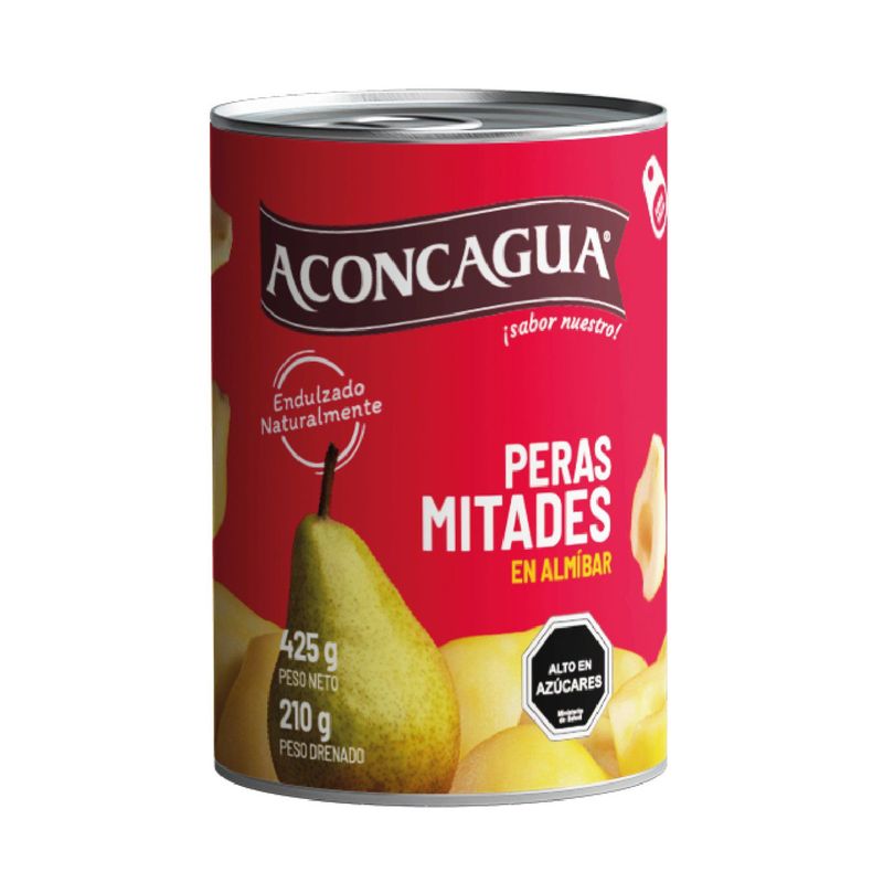 ACONCAGUA - CONSERVA PERA MITADES ACONCAGUA 425 GR