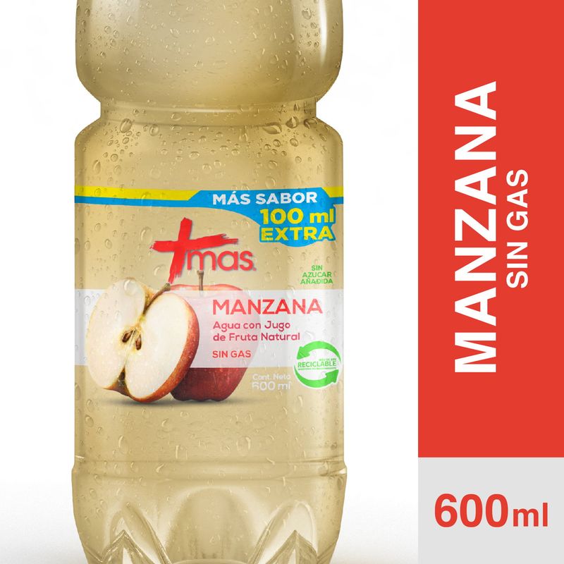 MAS - Agua Manzana