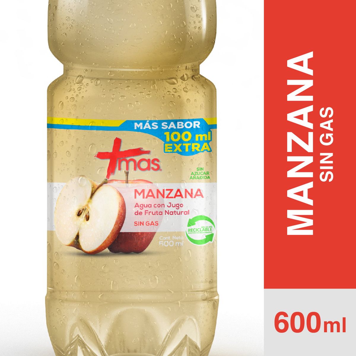 MAS - Agua Manzana