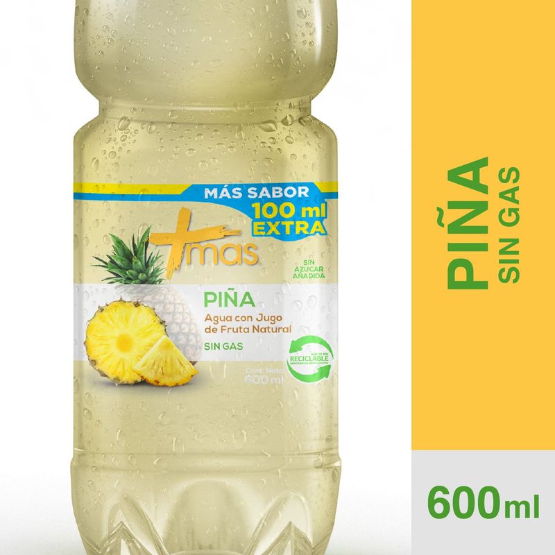 MAS - Agua Piña