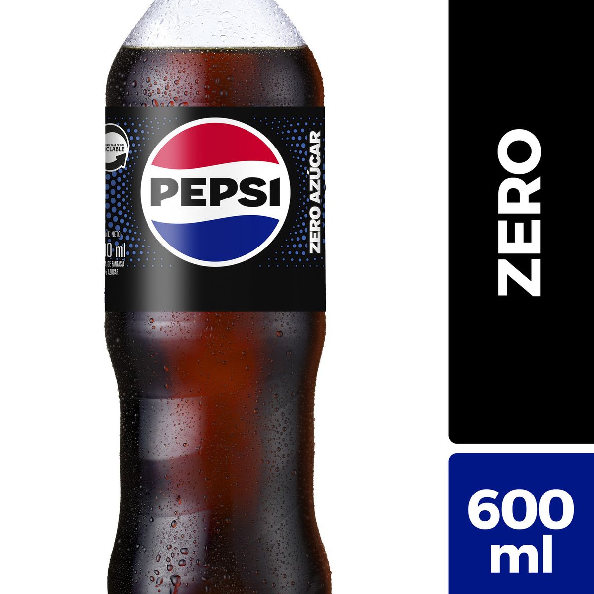 PEPSI - Bebida Pepsi Zero 600 ml