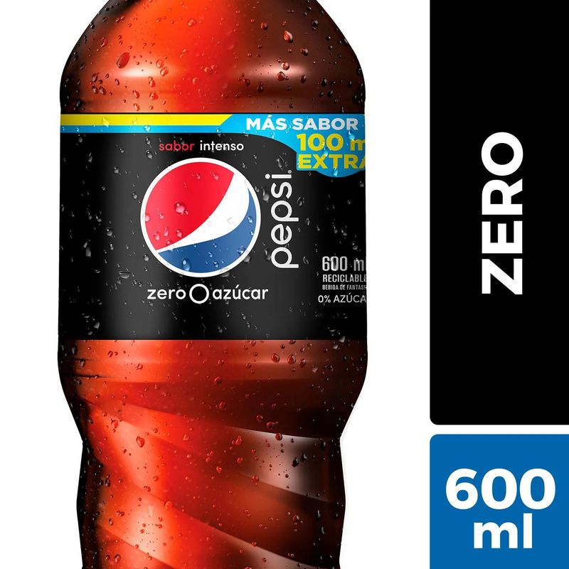 PEPSI - Bebida Pepsi Zero 600 ml