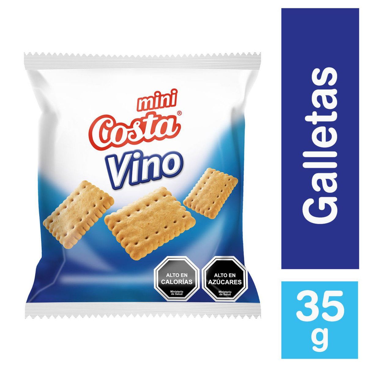COSTA - Galleta Mini Vino