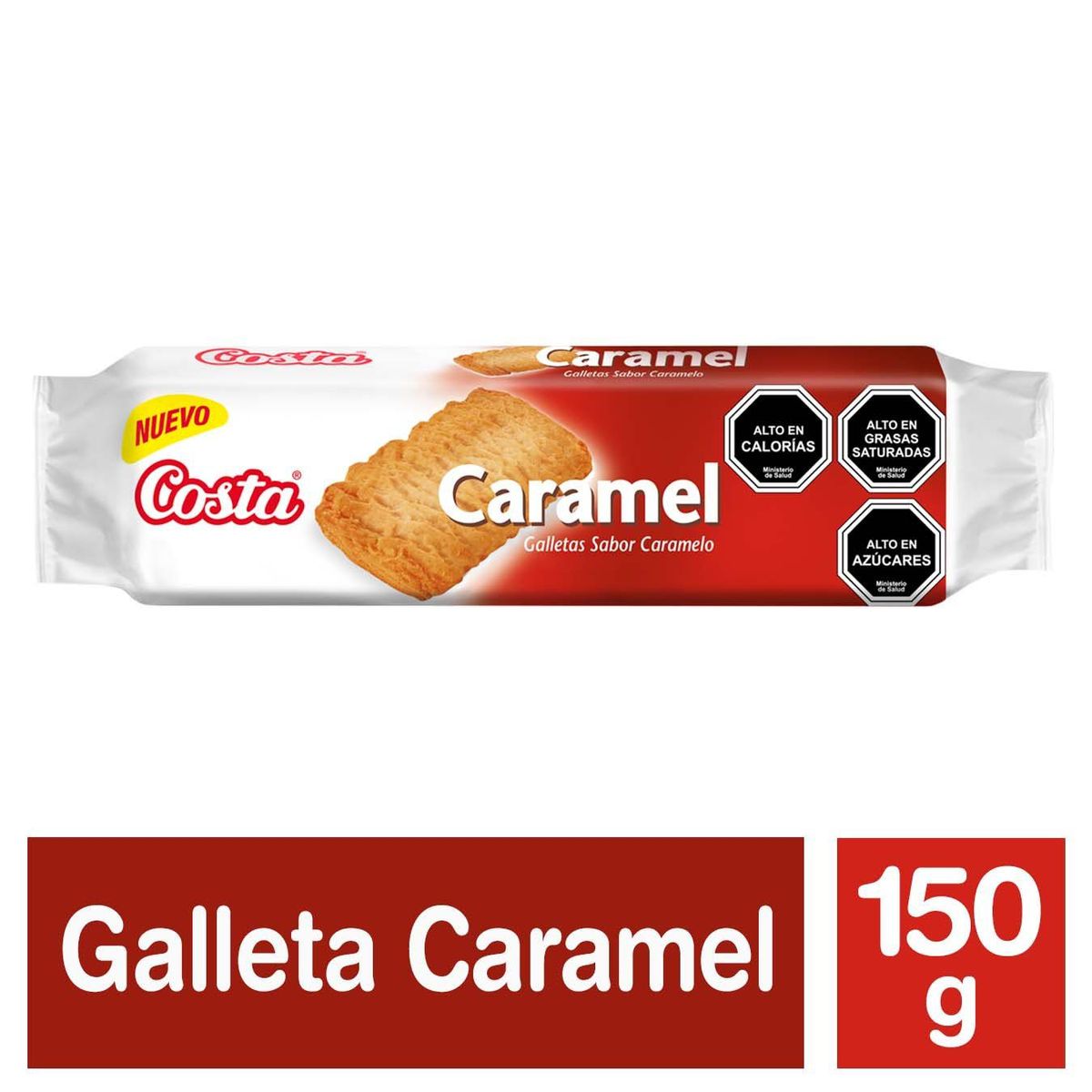 COSTA - Galletas Caramel