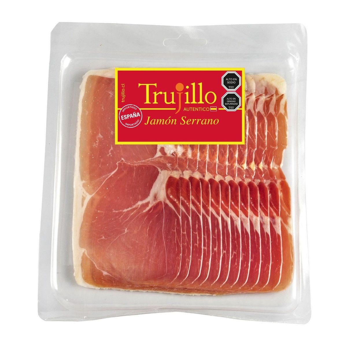 TRUJILLO - Jamón Serrano Etiqueta Roja