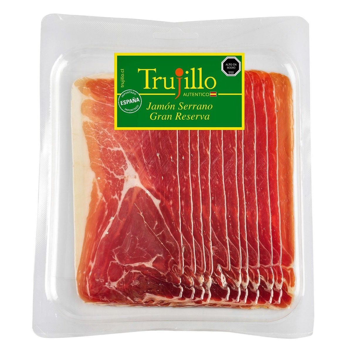 TRUJILLO - Jamón Serrano Etiqueta Verde