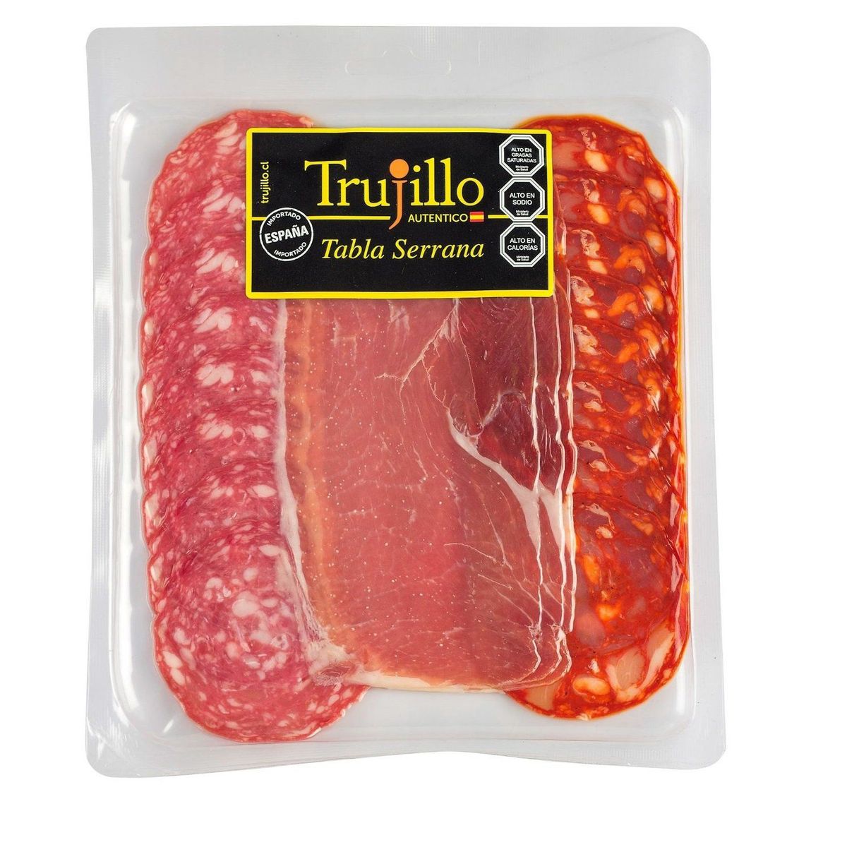 TRUJILLO - Tabla Serrana