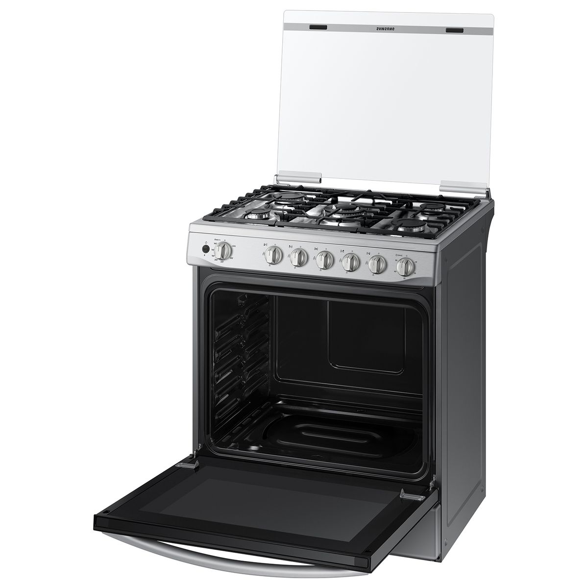SAMSUNG - COCINA 5 QUEMADORES NX52A7422CS/ZS 115L ACERO INOX