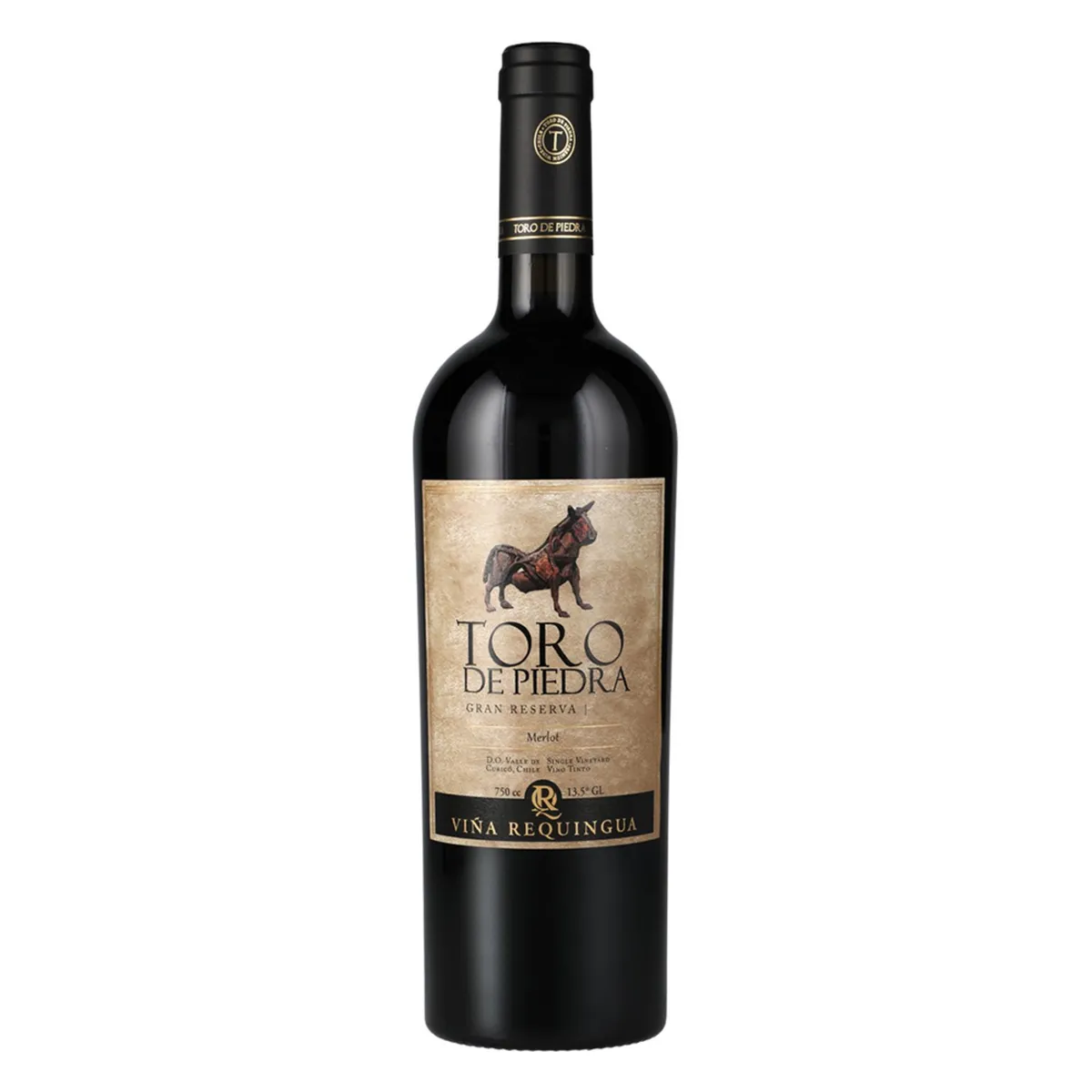 TORO DE PIEDRA - Vino Gran Reserva Merlot