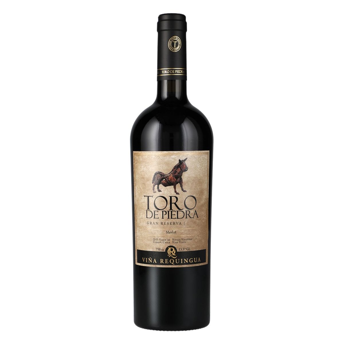 TORO DE PIEDRA - Vino Gran Reserva Merlot
