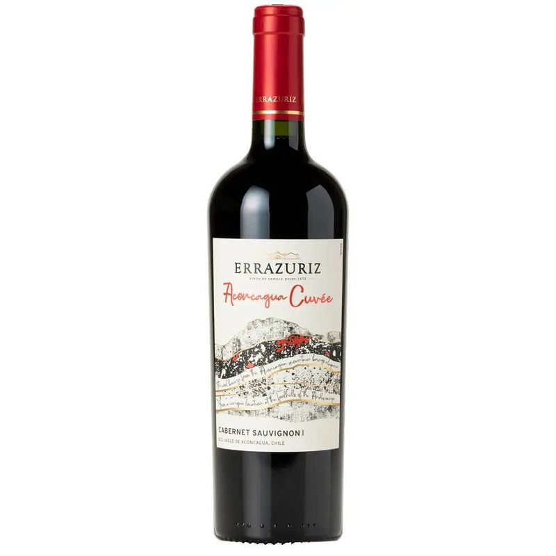 ERRAZURIZ - Vino Aconcagua Cuvee Blend CS