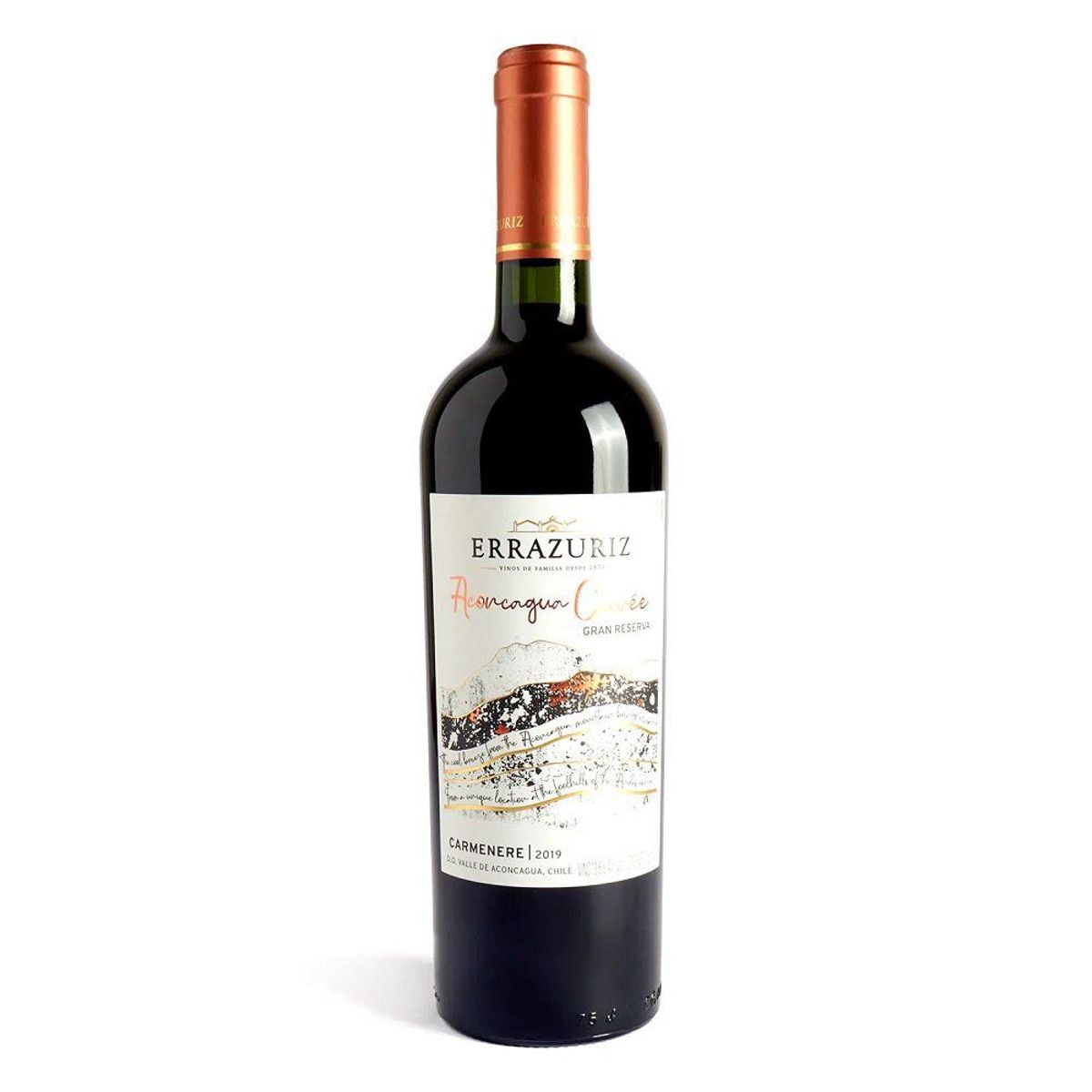 ERRAZURIZ - Vino Aconcagua Cuvee Carmenere