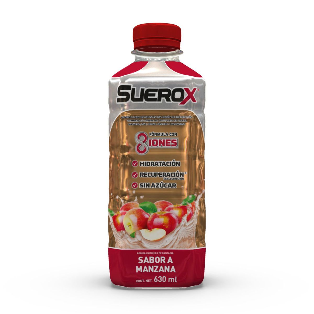 SUEROX - Bebida Isotónica Manzana Zero