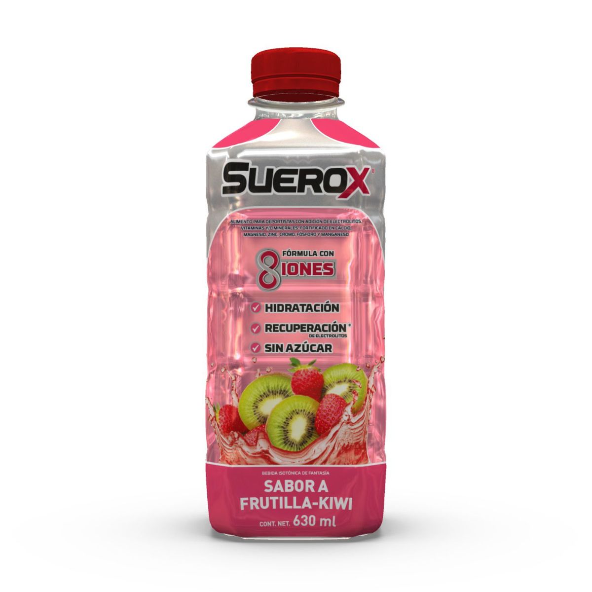 SUEROX - Bebida Isotónica Fruti Kiwi Zero