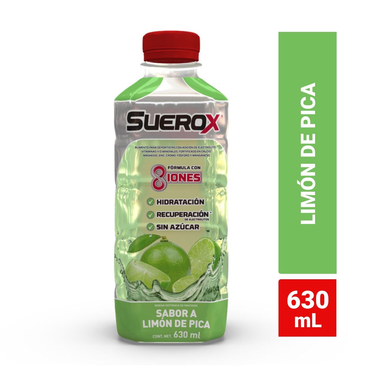 SUEROX - Isotonica Limon Pica Zero
