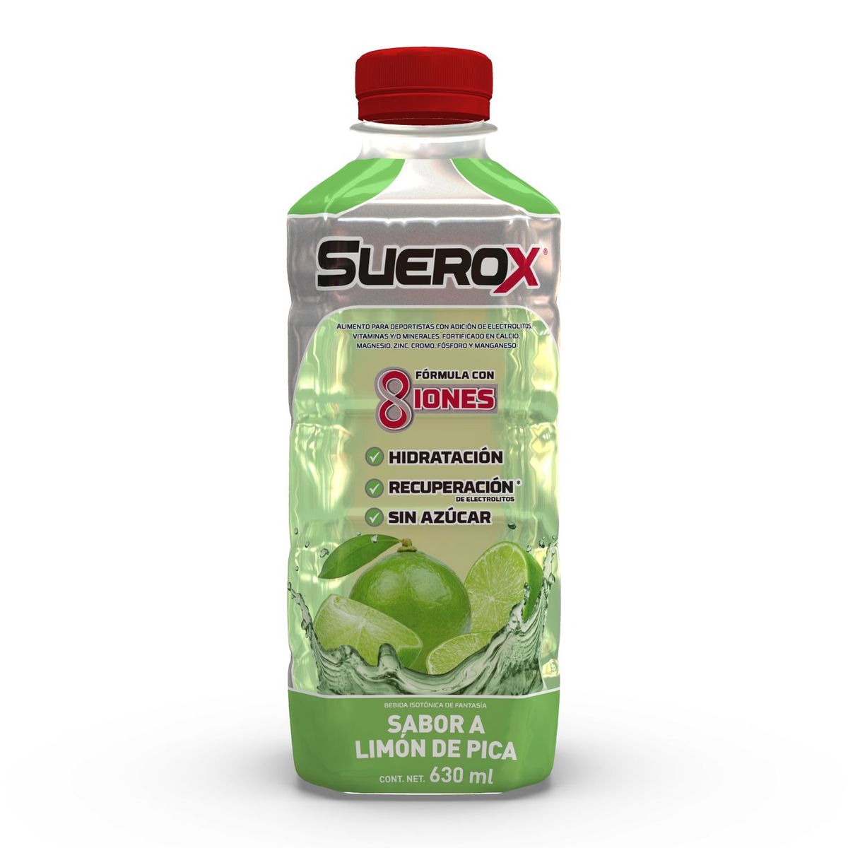 SUEROX - Isotonica Limon Pica Zero
