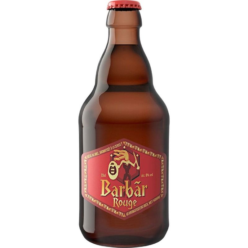 BARBAR - CERVEZA FRUIT BOT BARBAR 8G 330CC