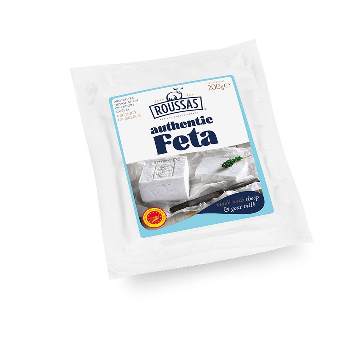 ROUSSAS - Queso Feta Trozo