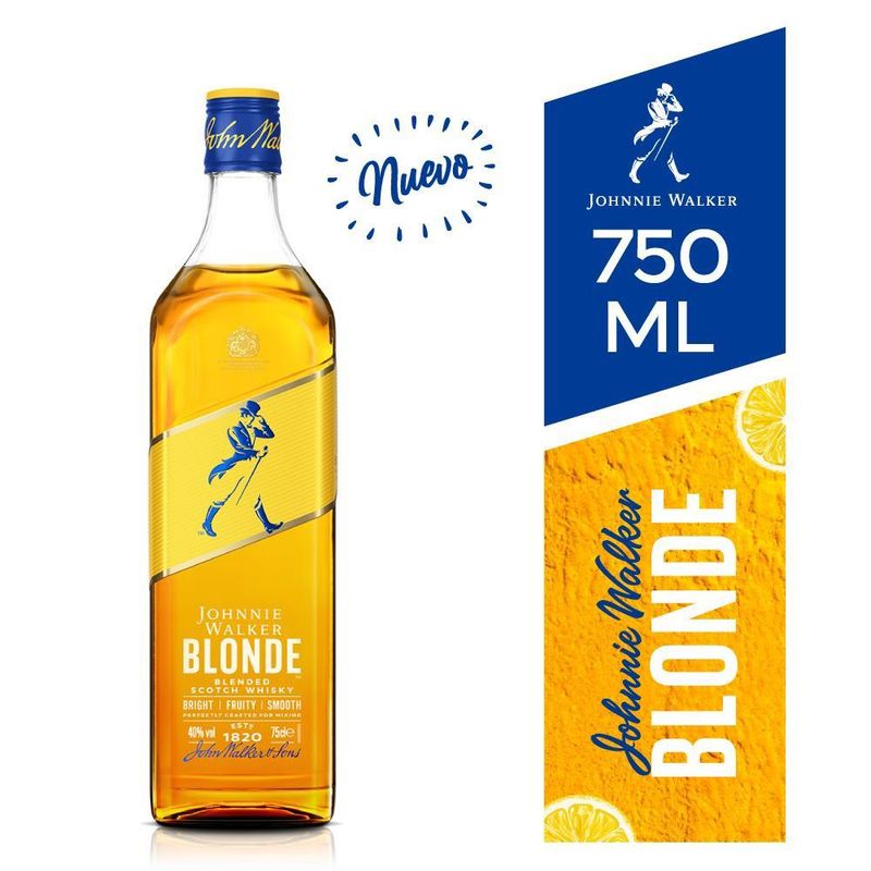 JOHNNIE WALKER - Whisky Blonde