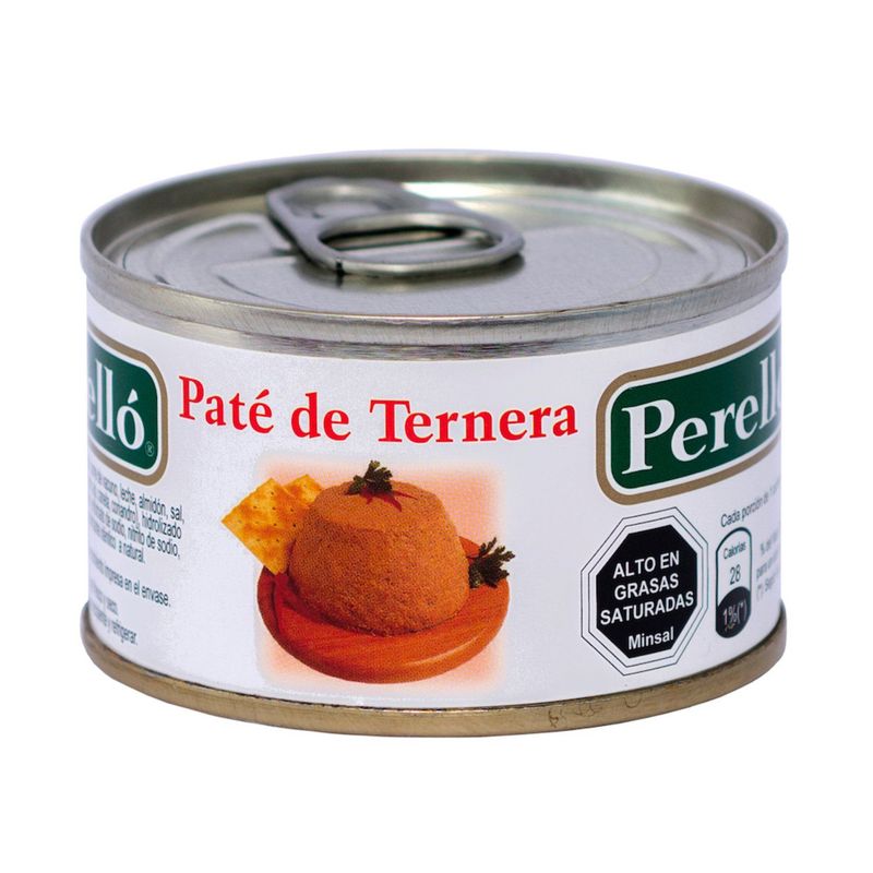 PERELLO - Paté Ternera