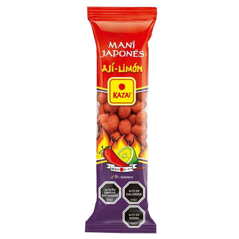 KAZAI - Maní Japonés Ají Limón