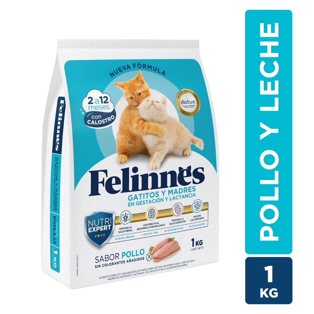 FELINNES - Alimento para Gato Pollo