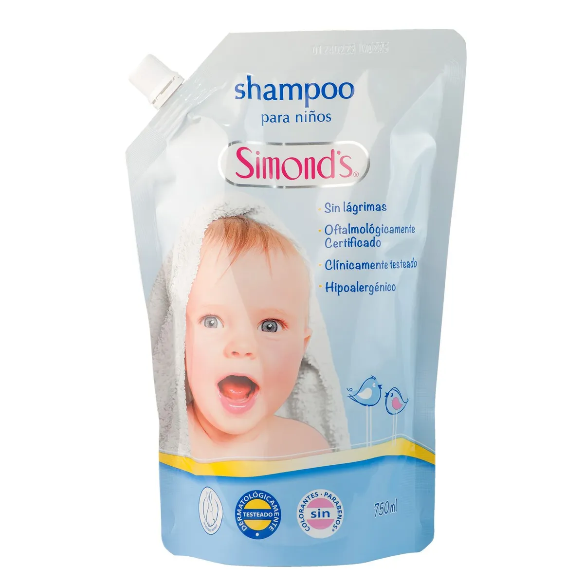 SIMONDS - Shampoo Baby