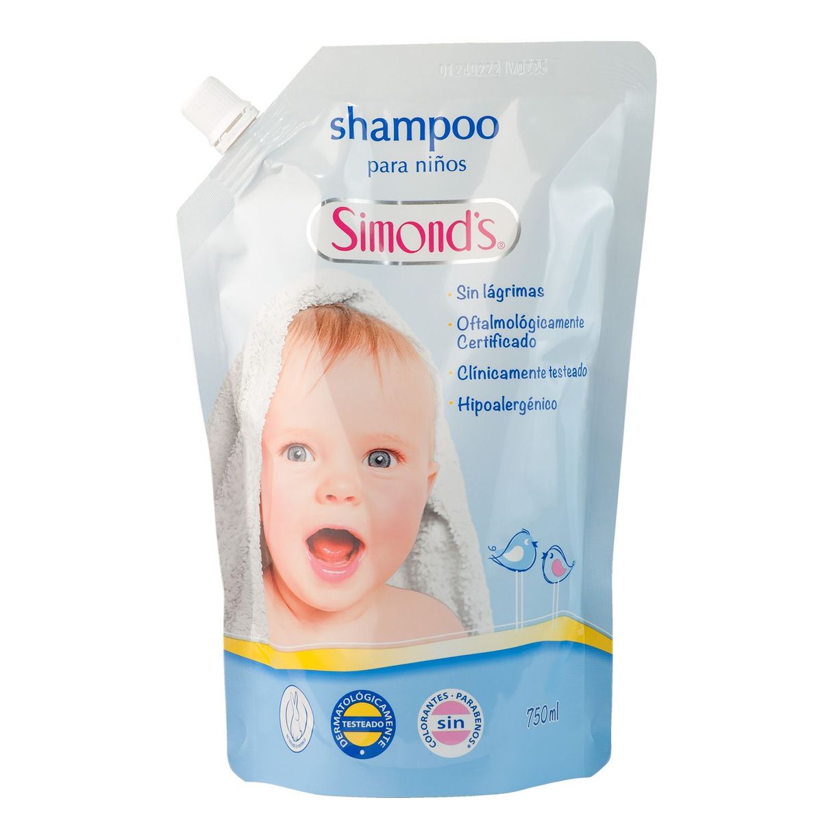 SIMONDS - Shampoo Baby