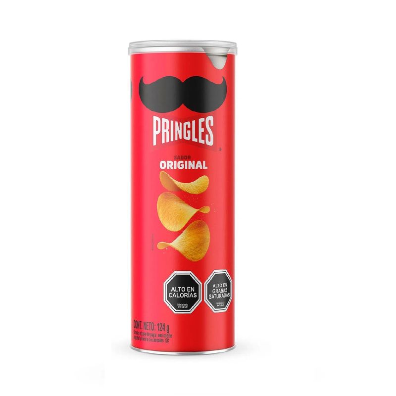 PRINGLES - PAPAS FRITAS ORIGINAL PRINGLES 124 GR