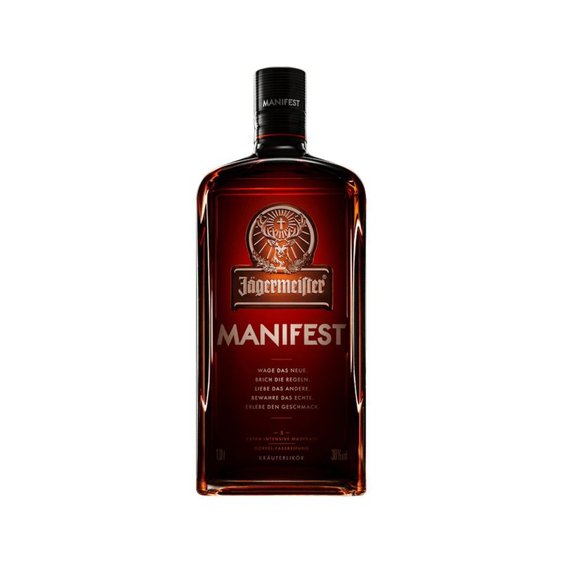 JAGERMEISTER - Licor Manifest