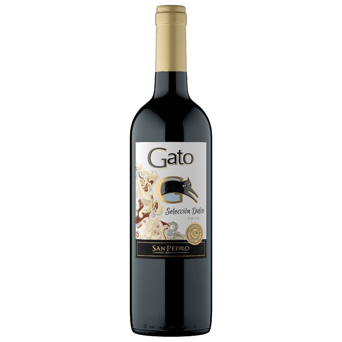 GATO - Cóctel Vino Tinto Dulce Gato 9° 750 cc