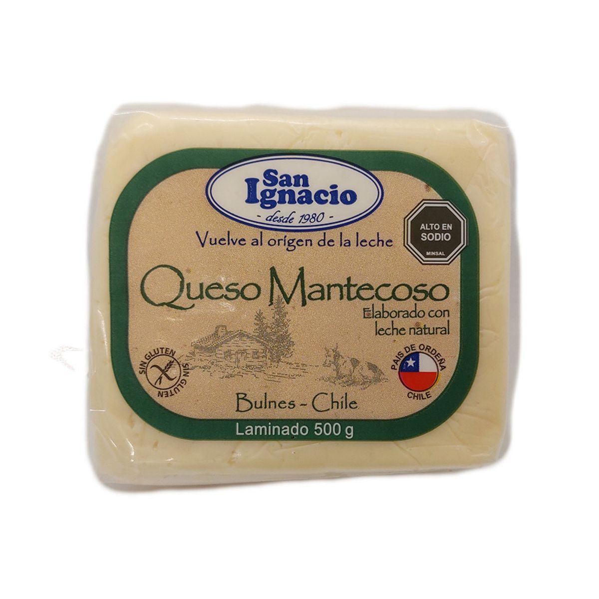 SAN IGNACIO - Queso Mantecoso Laminado