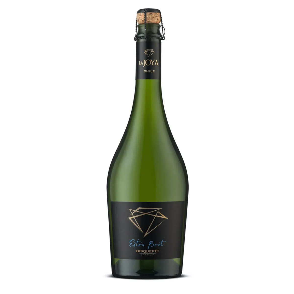 LA JOYA - Espumante La Joya Extra Brut 12.5° 750 CC