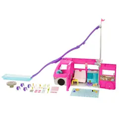 BARBIE - Set de Juego Estate Cámper de los Sueños