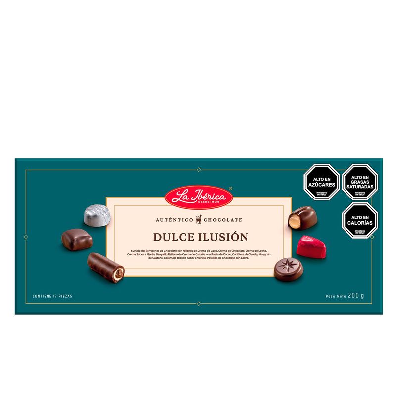 LA IBERICA - BOMBONES DULCE ILUSION LA IBERICA 200 GR