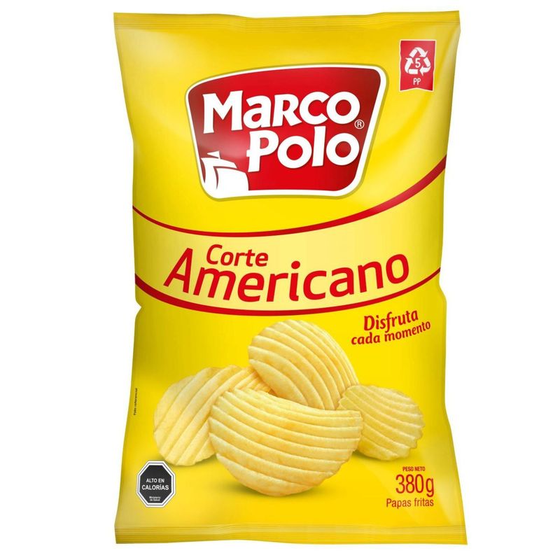 MARCO POLO - PAPAS FRITAS CORTE AMERI MARCO POLO 380G