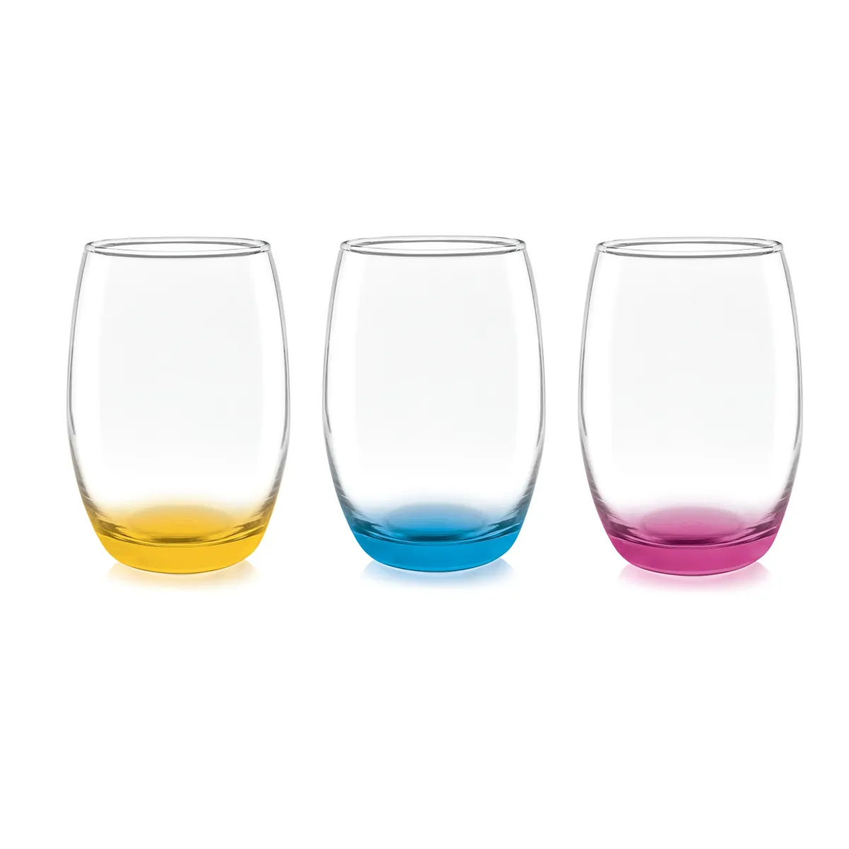 CRISTAR - DISPLAY 6 VASOS ALTOS MIKONOS