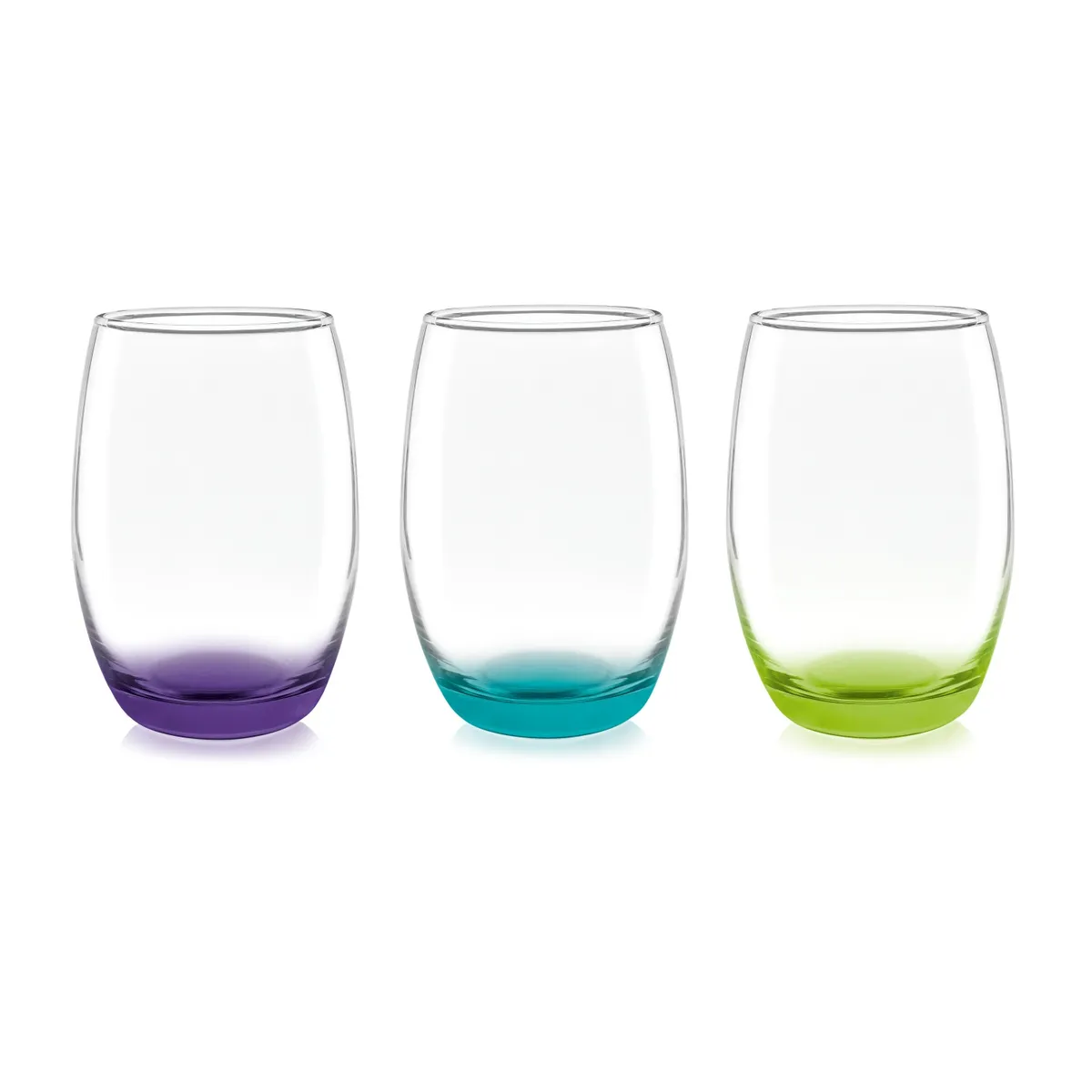CRISTAR - DISPLAY 6 VASOS ALTOS MIKONOS
