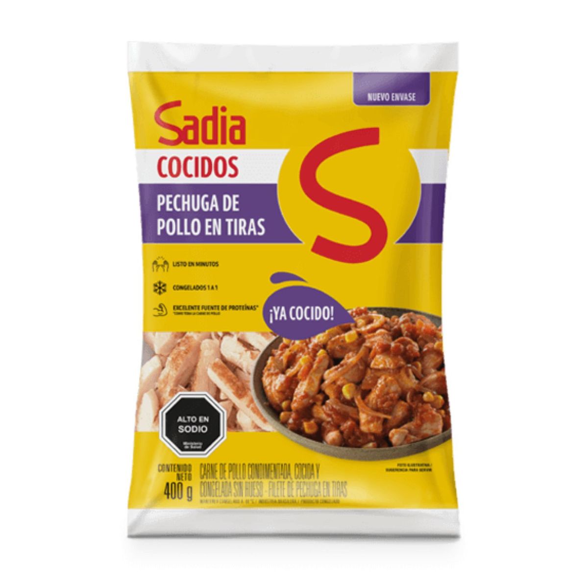 SADIA - Tiritas de Pollo Congeladas