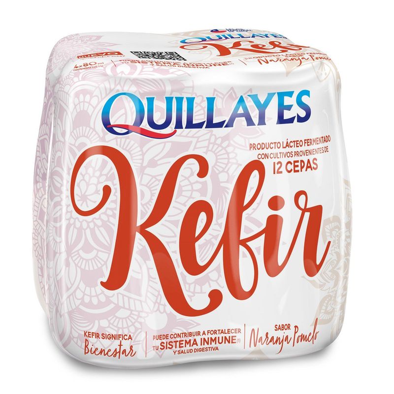 QUILLAYES - Yogurt Naranja Pomelo Kefir