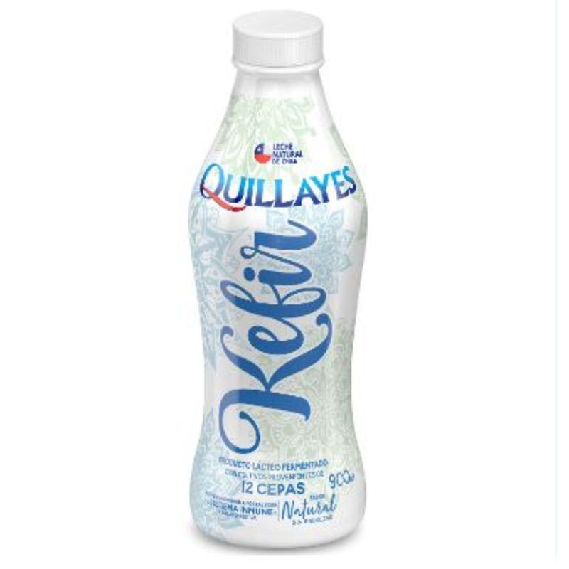 QUILLAYES - Yogurt Natural Kefir Quillayes 900 ml