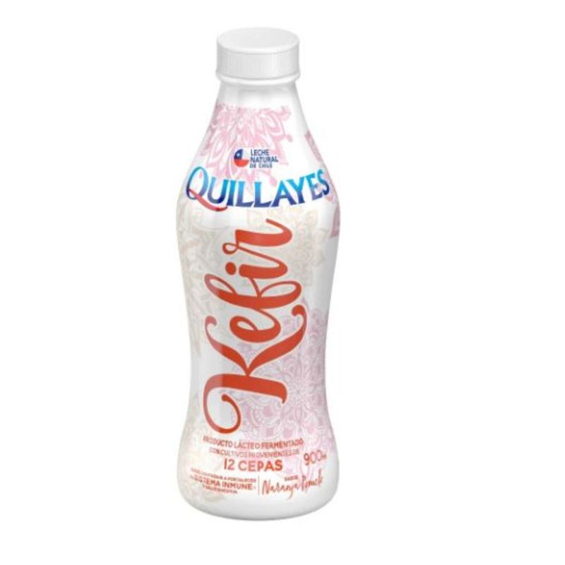 QUILLAYES - Yogurt Kefir Quillayes Naranja/Pomelo 900 ml