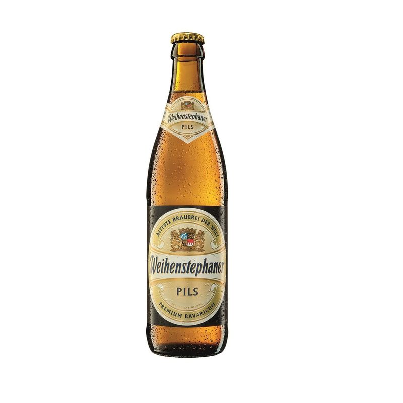 WEIHENSTEPHAN - CERVEZA PILS WEIHENSTEPHAN 5.1G 500ML