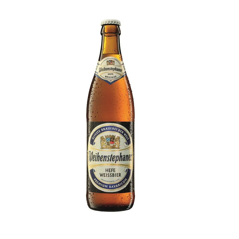 WEIHENSTEPHAN - CERVEZA HEFEWEISS WEIHENSTEPHAN 500ML