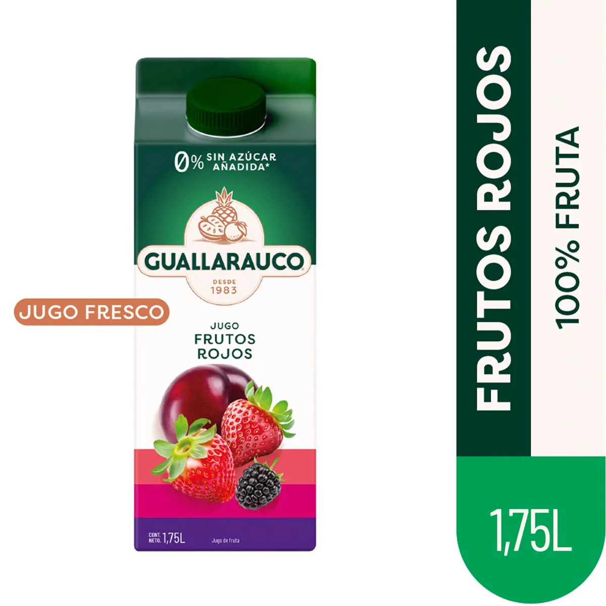 GUALLARAUCO - Jugo Frutos Rojos